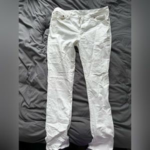 Levi’s White Denim Jeans